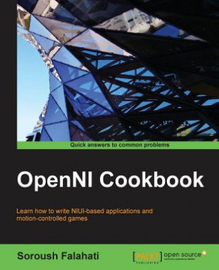 Book OpenNI Cookbook Soroush Falahati