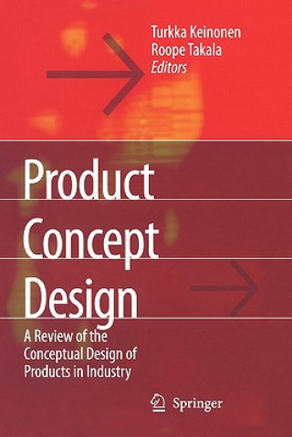 Könyv Product Concept Design Turkka Kalervo Keinonen