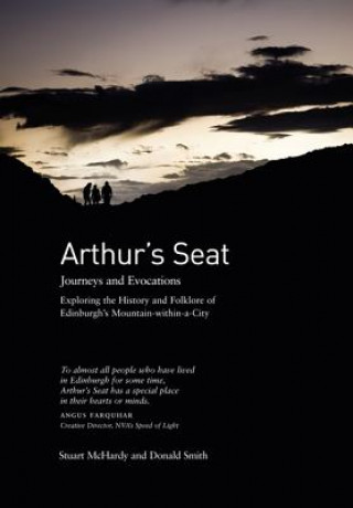 Carte Arthur's Seat Stuart McHardy