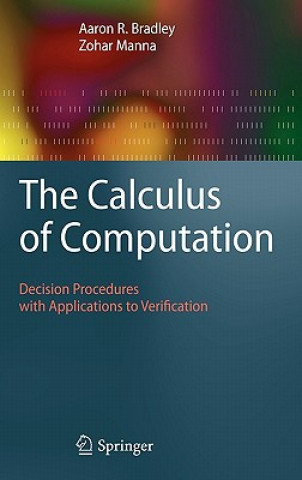 Carte Calculus of Computation Aaron R Bradley