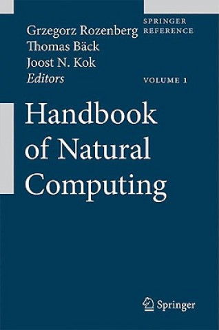 Könyv Handbook of Natural Computing Grzegorz Rozenberg