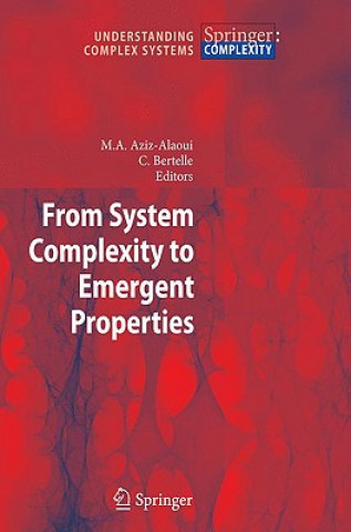 Livre From System Complexity to Emergent Properties M. a. Aziz-Alaoui