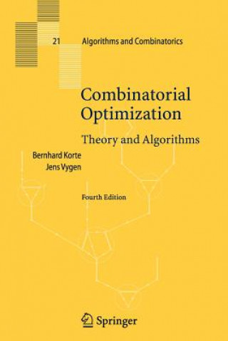 Könyv Combinatorial Optimization Bernhard Korte