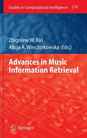 Carte Advances in Music Information Retrieval Zbigniew W Ras
