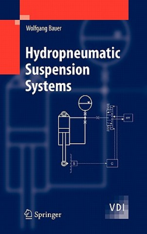 Könyv Hydropneumatic Suspension Systems Wolfgang Bauer