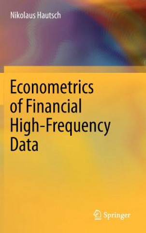 Kniha Econometrics of Financial High-Frequency Data Nikolaus Hautsch
