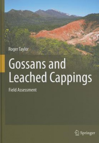 Könyv Gossans and Leached Cappings Roger Taylor