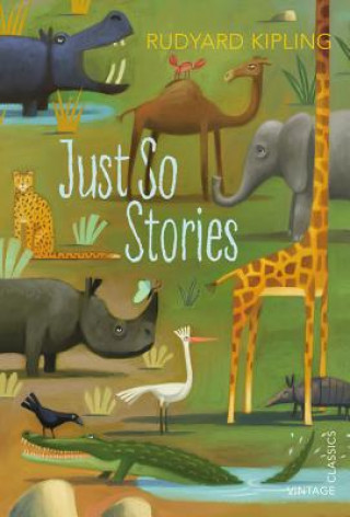 Книга Just So Stories Rudyard Kipling