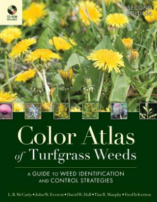 Könyv Color Atlas of Turfgrass Weeds L.B. McCarty