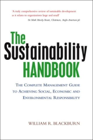 Könyv Sustainability Handbook William R. Blackburn