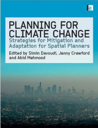 Kniha Planning for Climate Change Simin Davoudi