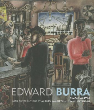 Libro Edward Burra Simon Martin