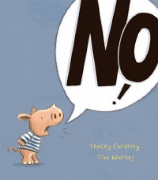 Knjiga No! Tracey Corderoy
