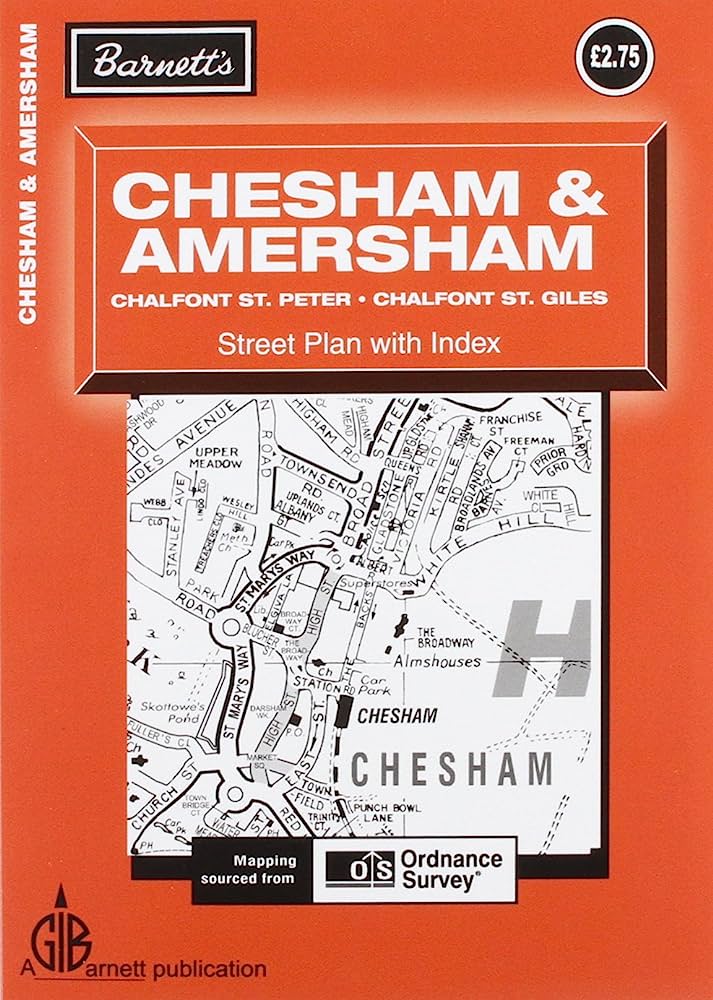 Tlačovina Chesham Street Plan 