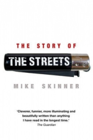Kniha Story of The Streets Mike Skinner