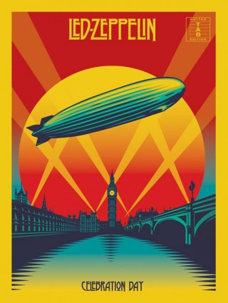 Carte Led Zeppelin 