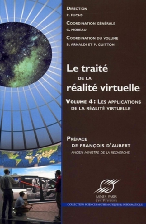 Kniha APPLICATIONS DE LA RÉALITÉ VIRTUELLE 