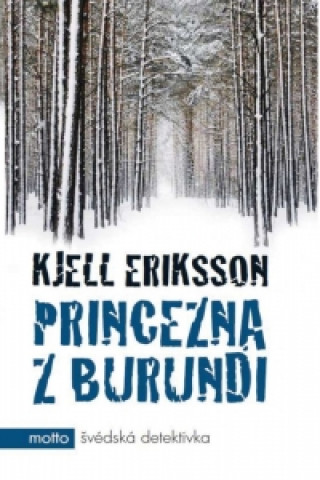 Kniha Princezna z Burundi Kjell Eriksson