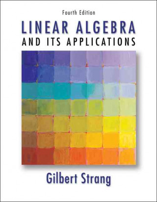 Könyv Linear Algebra and Its Applications Strang Strang