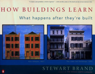 Knjiga How Buildings Learn Stewart Brand
