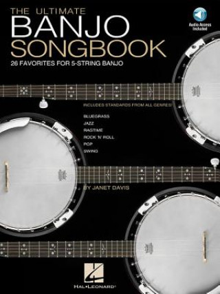Kniha Ultimate Banjo Songbook Janet Davis