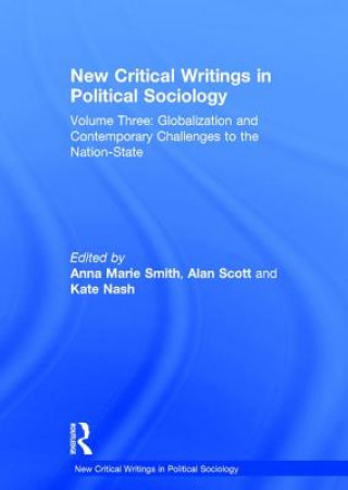 Kniha New Critical Writings in Political Sociology Anna Marie Smith