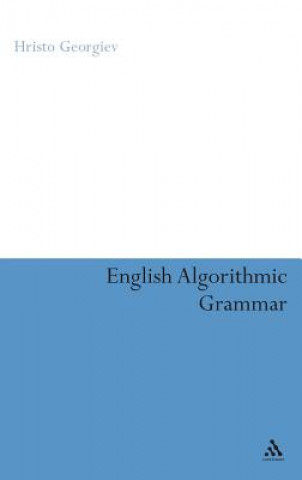 Carte English Algorithmic Grammar Hristo Georgiev