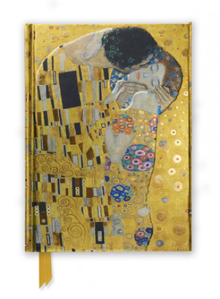 Naptár/Határidőnapló Gustav Klimt: The Kiss (Foiled Journal) Flame Tree