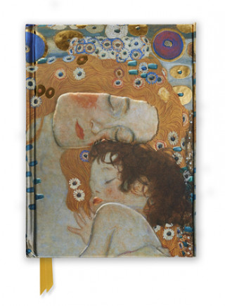 Kalendář/Diář Gustav Klimt: Three Ages of Woman (Foiled Journal) 