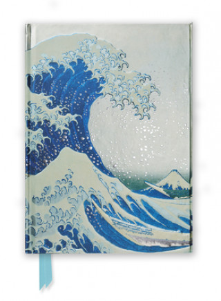 Kalendarz/Pamiętnik Hokusai: The Great Wave (Foiled Journal) Hokusai