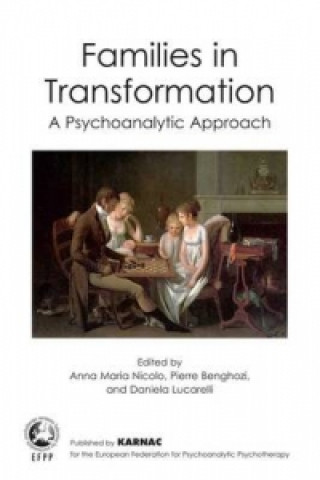 Kniha Families in Transformation Anna Maria Nicolo