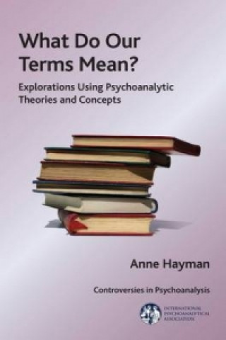 Libro What Do Our Terms Mean? Anne Hayman