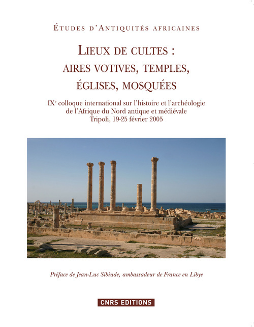 Book Lieux De Cultes Aires Votives Temples 