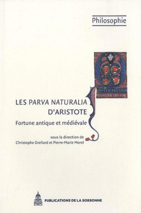 Kniha PARVA NATURALIA D ARISTOTE FORTUNE ANTIQ 