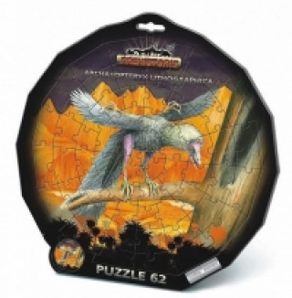 Gra/Zabawka Puzzle 62 deskové - Prehistoric 