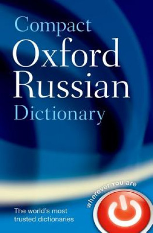 Könyv Compact Oxford Russian Dictionary Oxford Dictionaries Oxford Dictionaries
