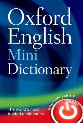 Book Oxford English Mini Dictionary Oxford Languages