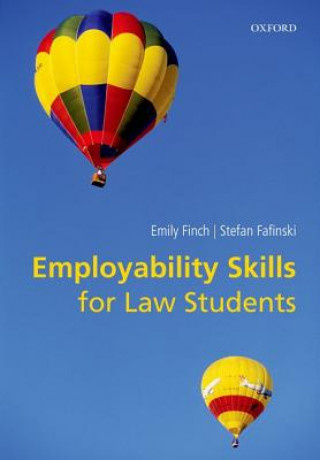 Livre Employability Skills for Law Students Emily Finch