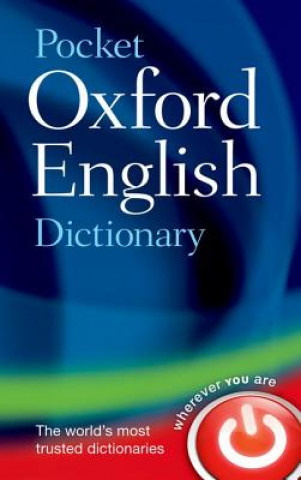 Książka Pocket Oxford English Dictionary Oxford Dictionaries Oxford Dictionaries