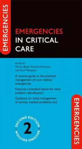 Kniha Emergencies in Critical Care Martin Beed