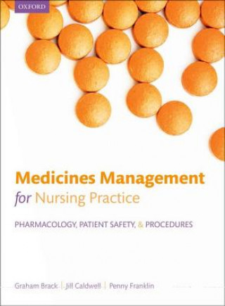 Carte Medicines management for nursing practice Graham Brack