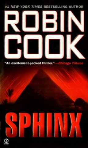 Книга Sphinx Robin Cook