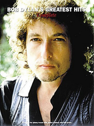 Книга Bob Dylans Greatest Hits Msc Publishing