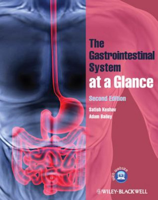 Kniha Gastrointestinal System at a Glance 2e Satish Keshav