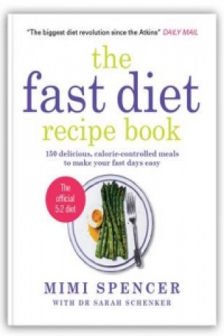 Książka Fast Diet Recipe Book Dr Michael Mosley