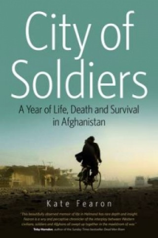 Kniha City of Soldiers Kate Fearon