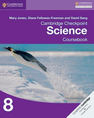 Könyv Cambridge Checkpoint Science Coursebook 8 Mary Jones
