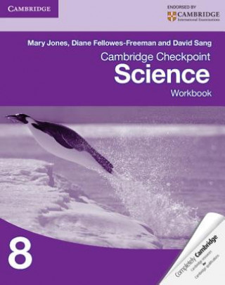 Carte Cambridge Checkpoint Science Workbook 8 Mary Jones