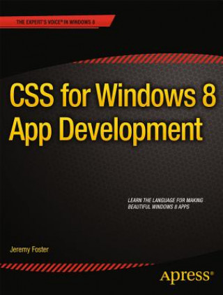 Knjiga CSS for Windows 8 App Development Jeremy Foster