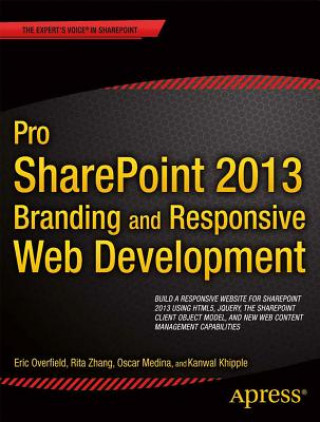 Book Pro SharePoint 2013 Branding and Responsive Web Development Oscar Medina